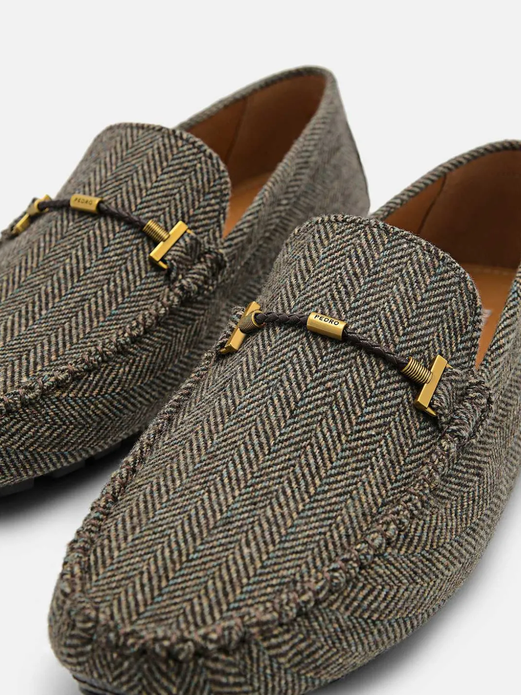 Robert Fabric Driving Shoes<PEDRO Discount