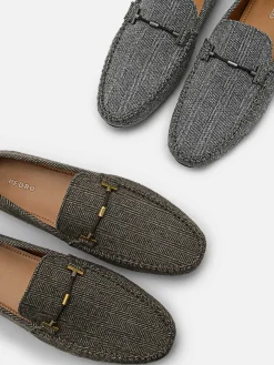 Robert Fabric Driving Shoes<PEDRO