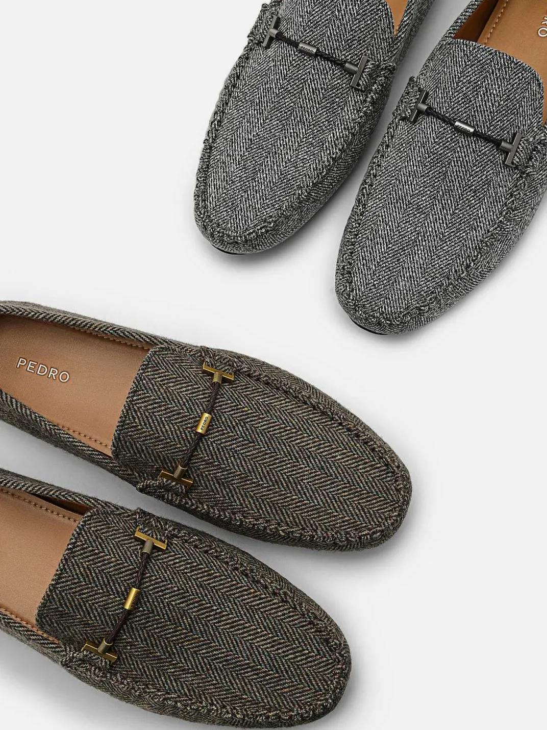 Robert Fabric Driving Shoes<PEDRO