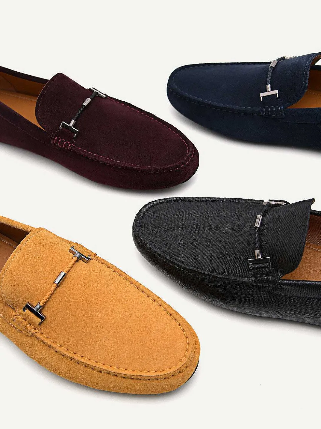 Robert Leather Driving Shoes<PEDRO Outlet