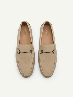 Robert Leather Driving Shoes<PEDRO Clearance