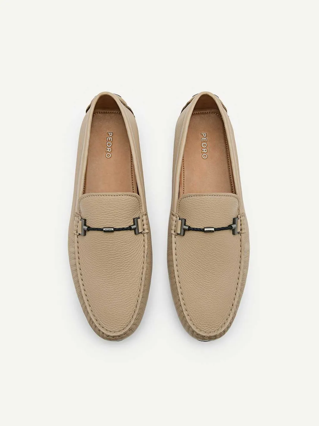 Robert Leather Driving Shoes<PEDRO Clearance