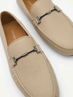 Robert Leather Driving Shoes<PEDRO Clearance