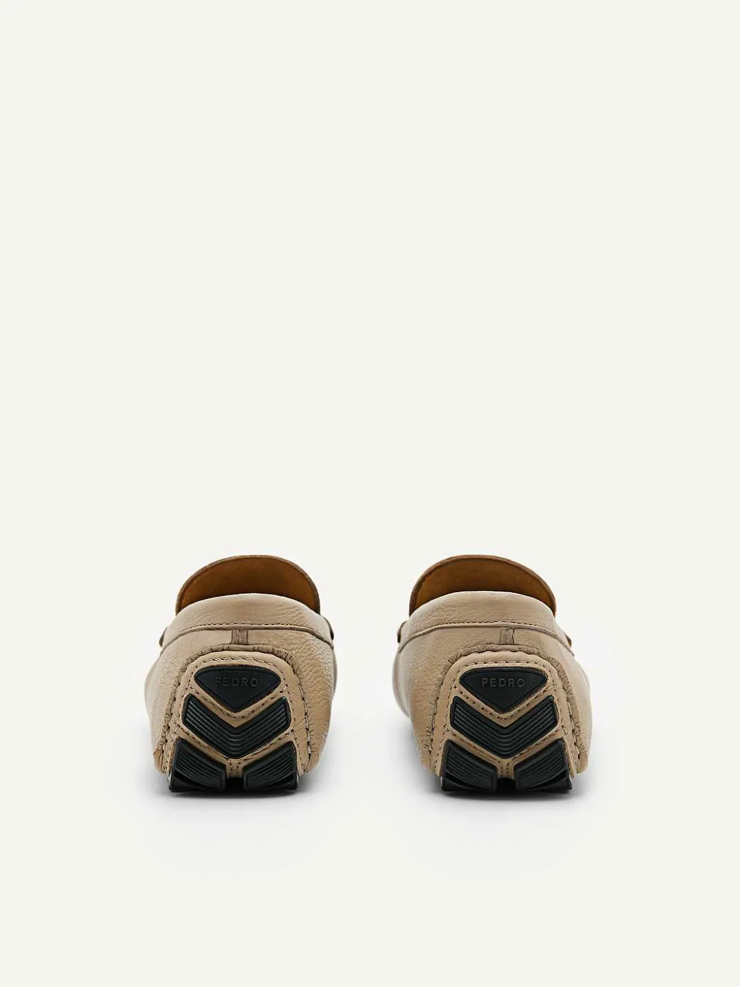 Robert Leather Driving Shoes<PEDRO Clearance
