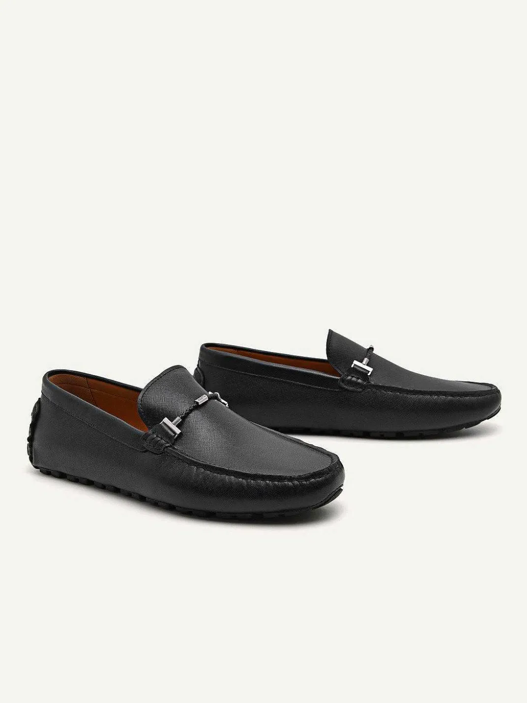 Robert Leather Driving Shoes<PEDRO