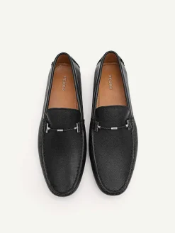 Robert Leather Driving Shoes<PEDRO