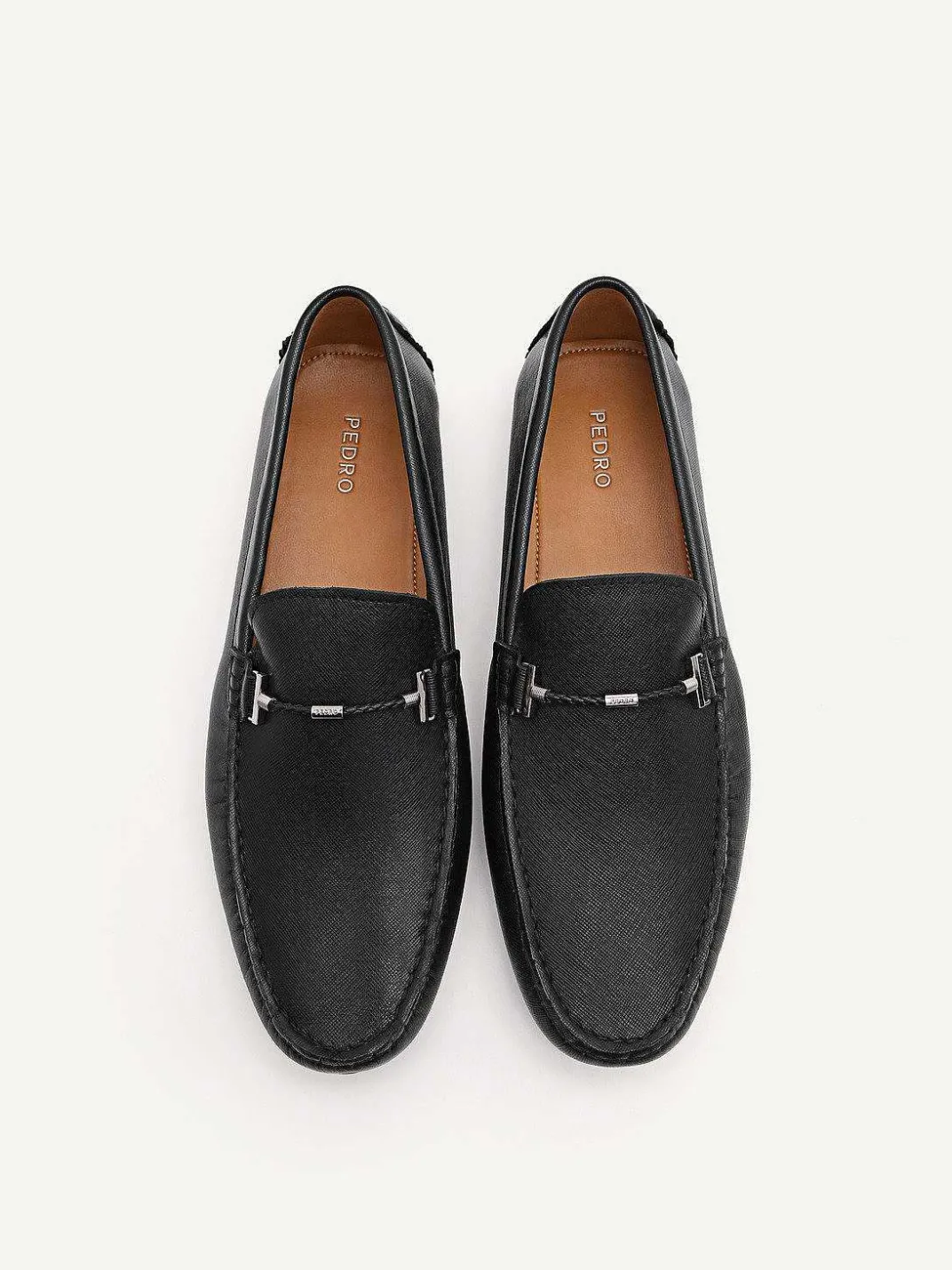 Robert Leather Driving Shoes<PEDRO