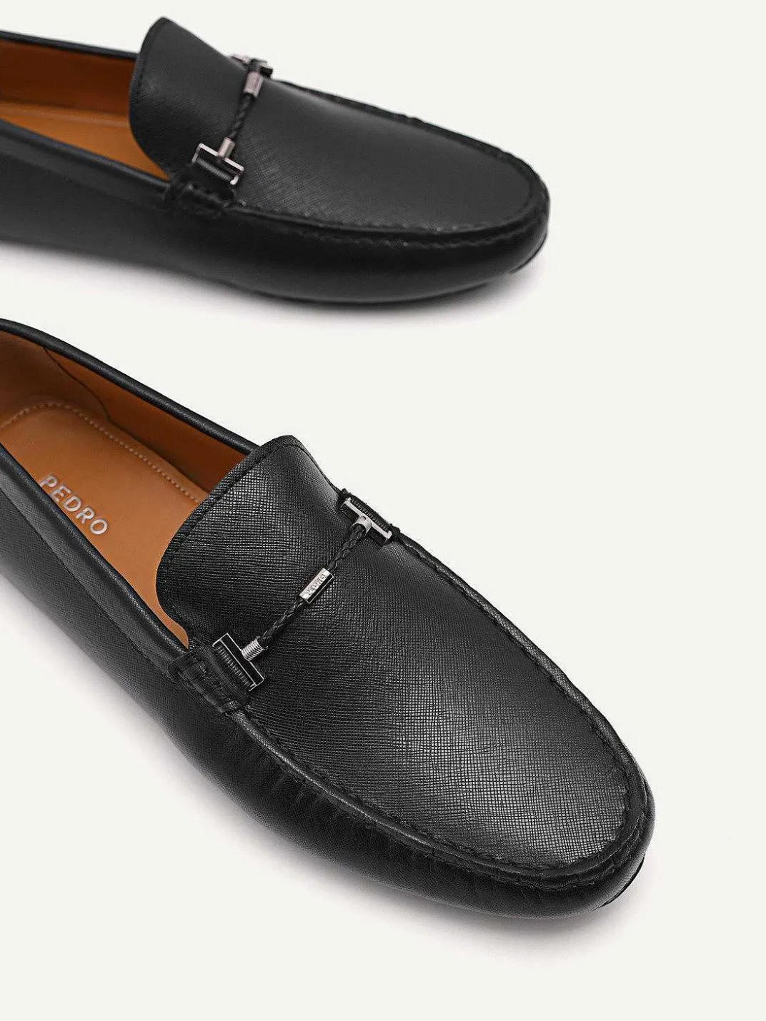 Robert Leather Driving Shoes<PEDRO