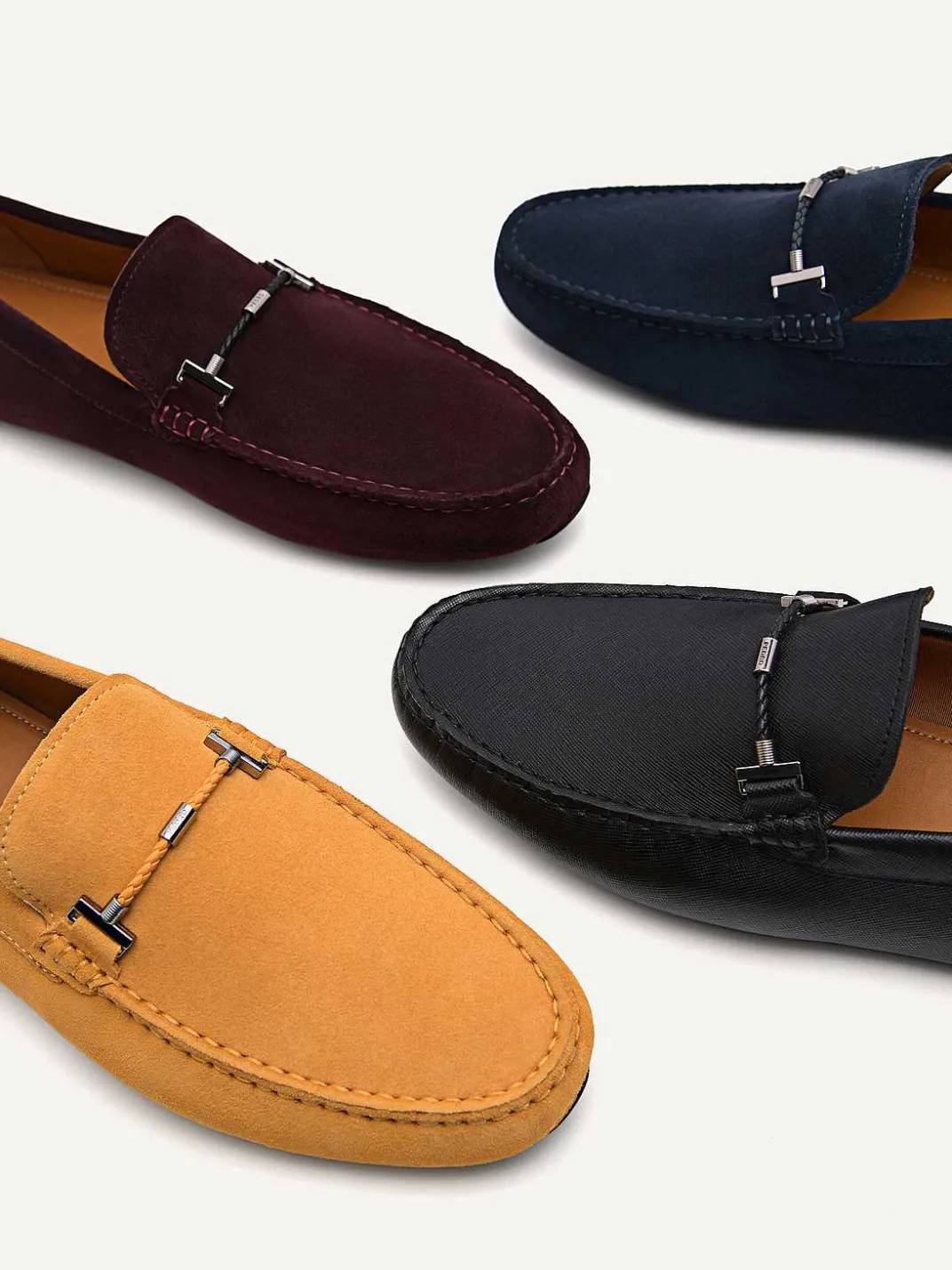 Robert Leather Driving Shoes<PEDRO