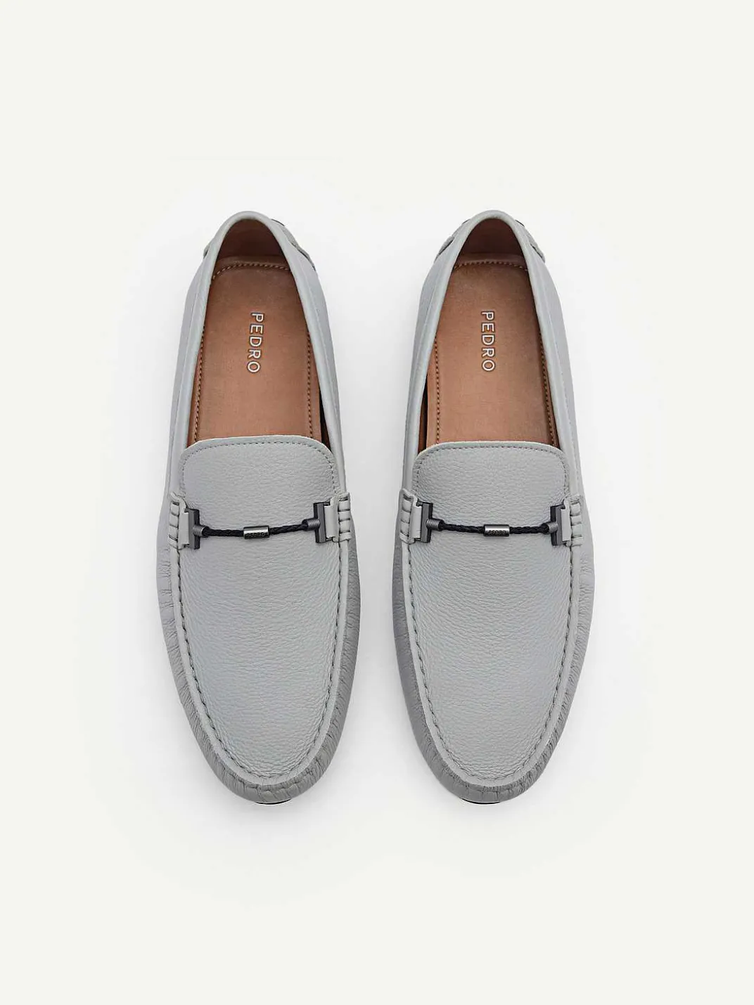 Robert Leather Driving Shoes<PEDRO New