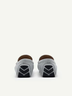 Robert Leather Driving Shoes<PEDRO New
