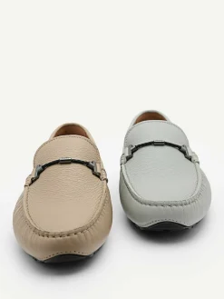 Robert Leather Driving Shoes<PEDRO New