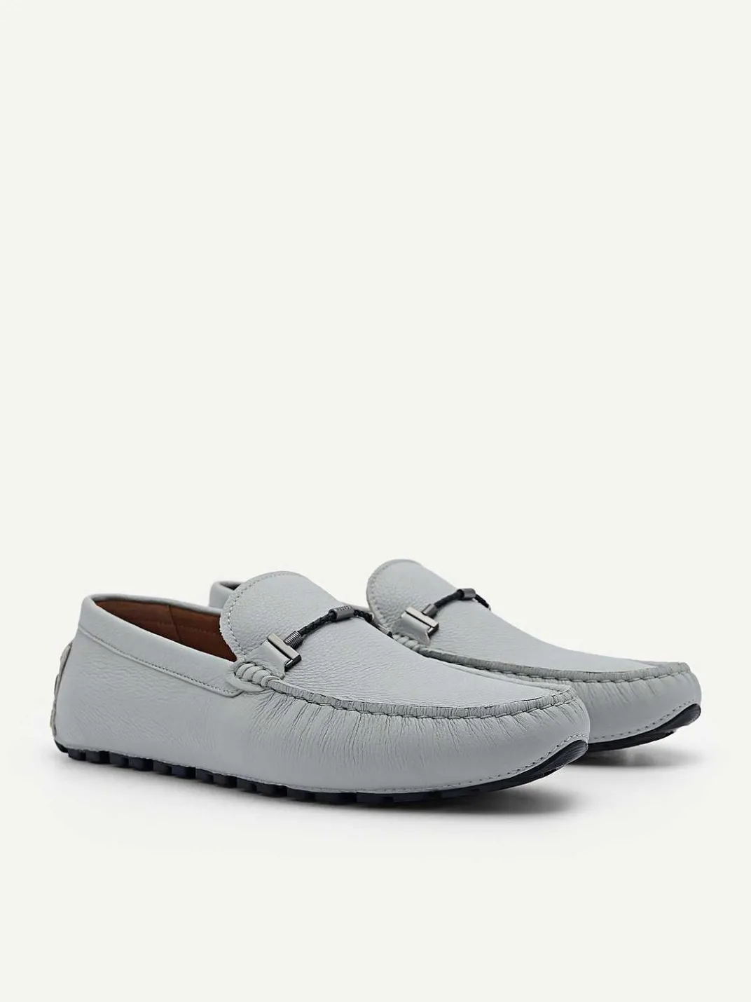 Robert Leather Driving Shoes<PEDRO New