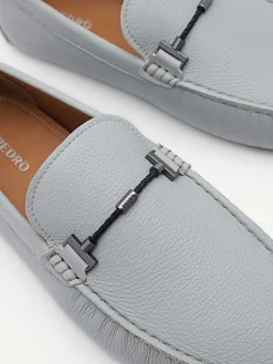 Robert Leather Driving Shoes<PEDRO New