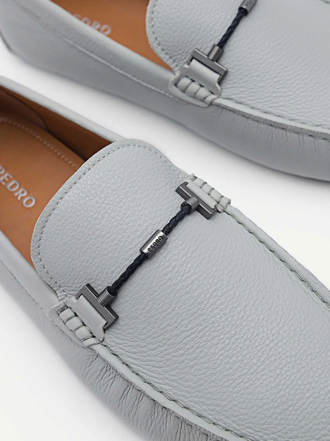 Robert Leather Driving Shoes<PEDRO New