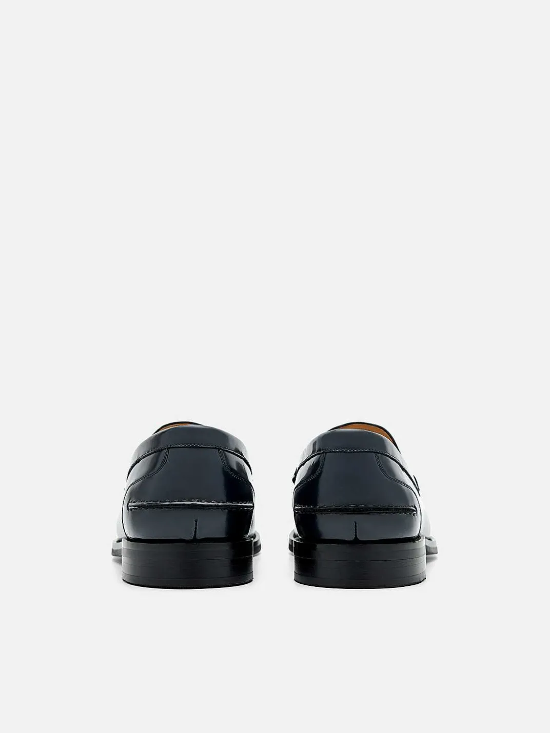 Robert Leather Horsebit Loafers<PEDRO New