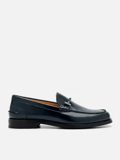 Robert Leather Horsebit Loafers<PEDRO New