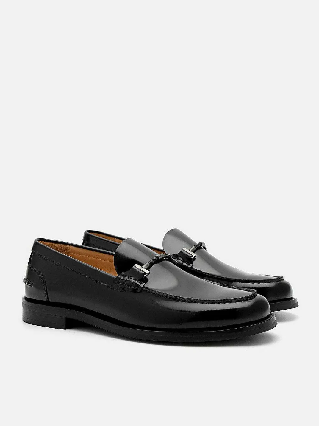 Robert Leather Horsebit Loafers<PEDRO Best
