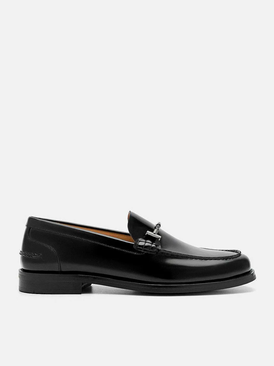 Robert Leather Horsebit Loafers<PEDRO Best