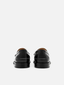 Robert Leather Horsebit Loafers<PEDRO Best