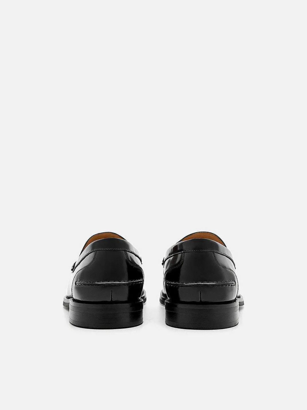 Robert Leather Horsebit Loafers<PEDRO Best