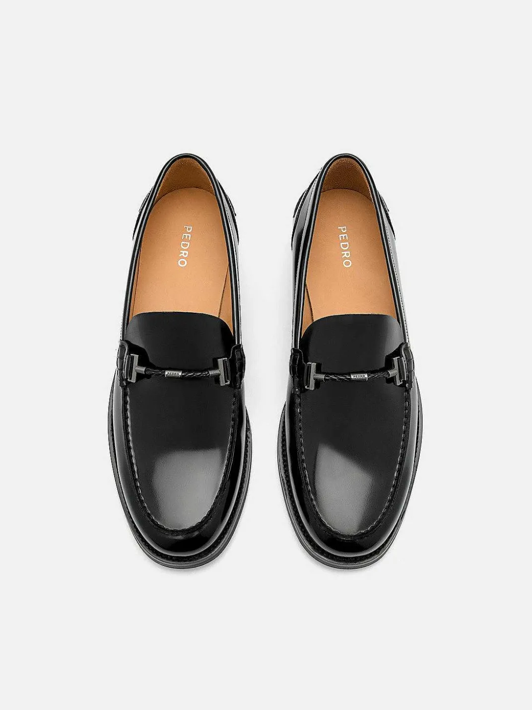 Robert Leather Horsebit Loafers<PEDRO Best