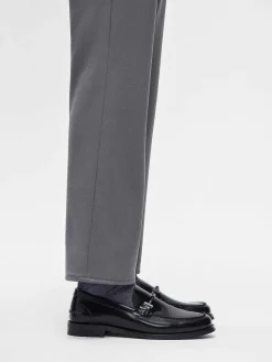 Robert Leather Horsebit Loafers<PEDRO Best