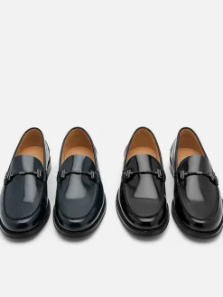Robert Leather Horsebit Loafers<PEDRO Best
