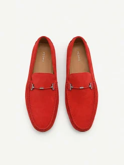 Robert Suede Driving Shoes<PEDRO Best