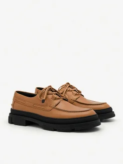 Rodney Leather Derby Shoes<PEDRO Hot