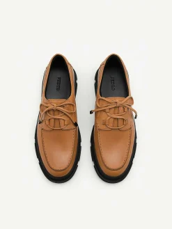 Rodney Leather Derby Shoes<PEDRO Hot