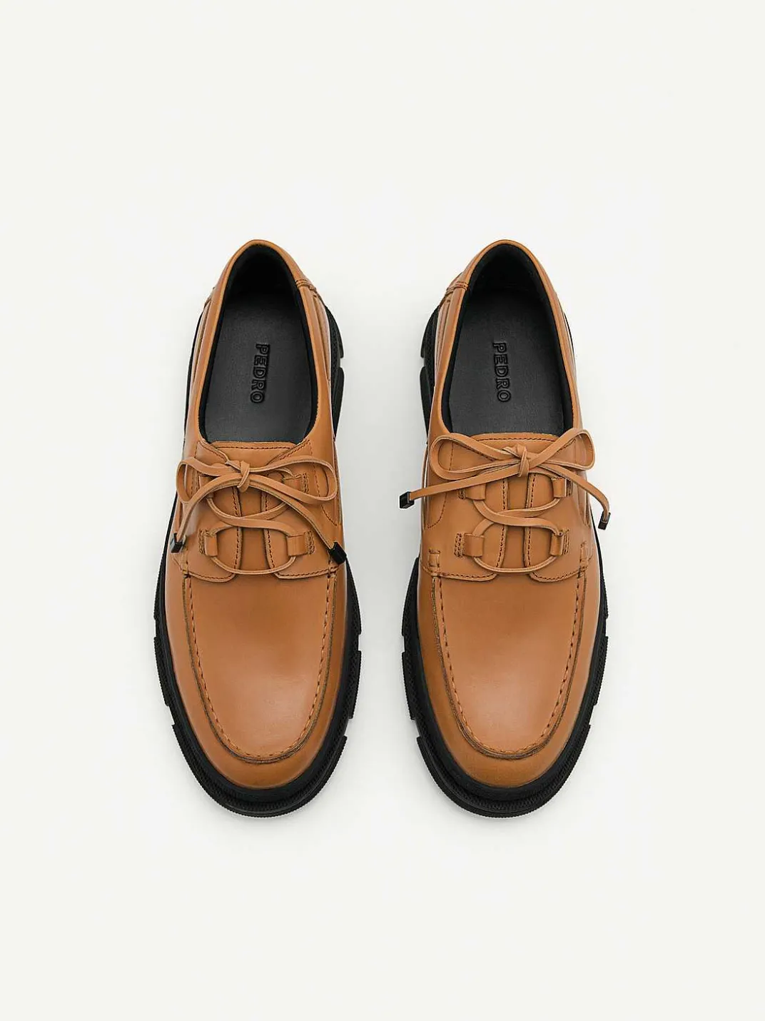 Rodney Leather Derby Shoes<PEDRO Hot