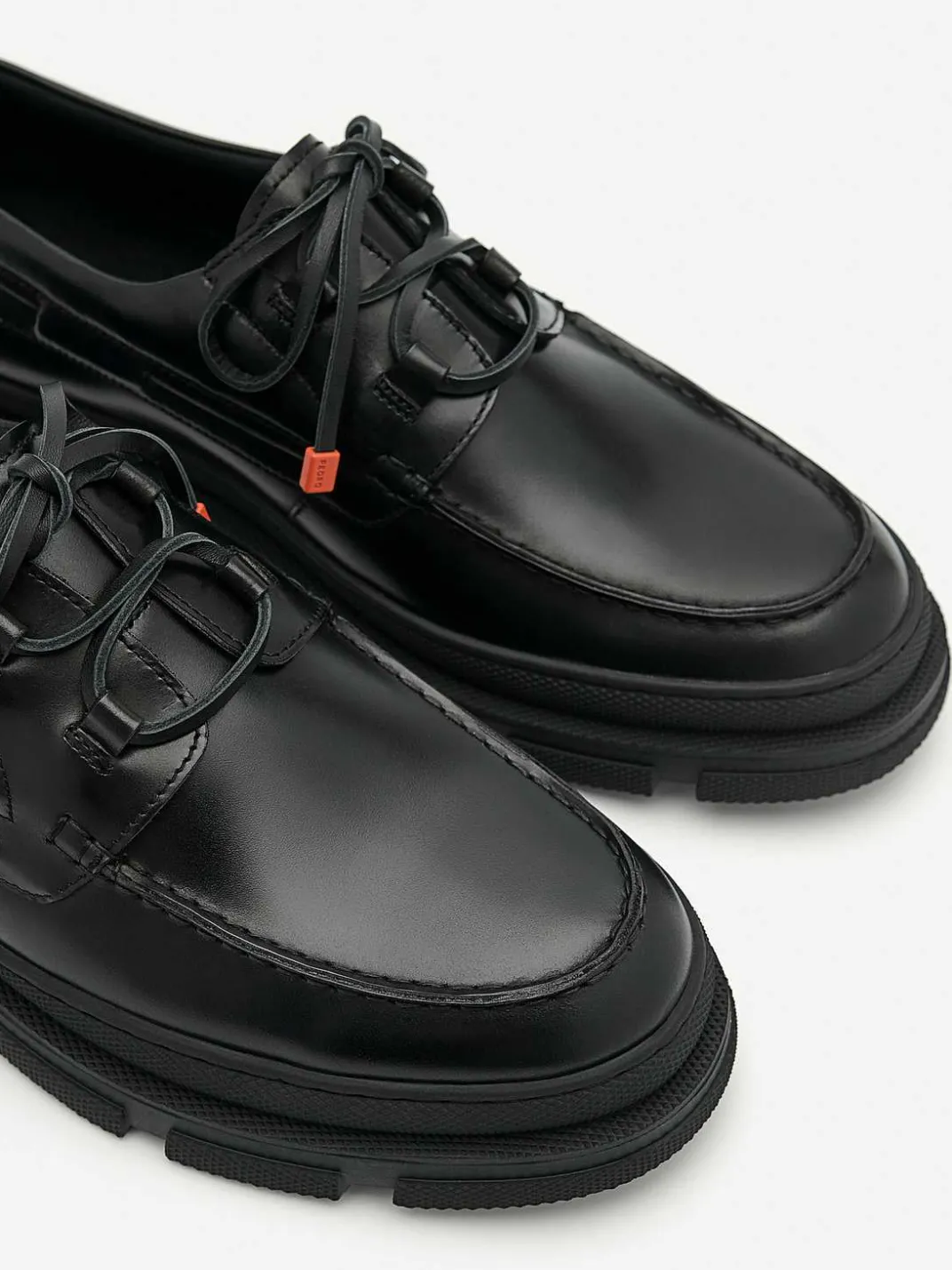 Rodney Leather Derby Shoes<PEDRO Hot