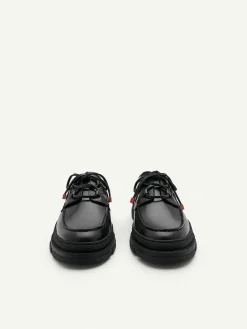 Rodney Leather Derby Shoes<PEDRO Hot