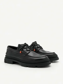 Rodney Leather Derby Shoes<PEDRO Hot