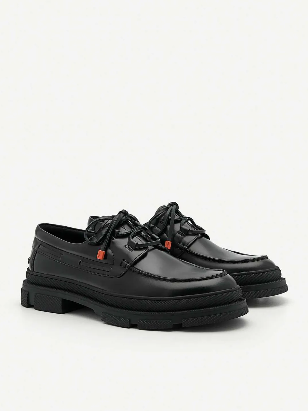 Rodney Leather Derby Shoes<PEDRO Hot