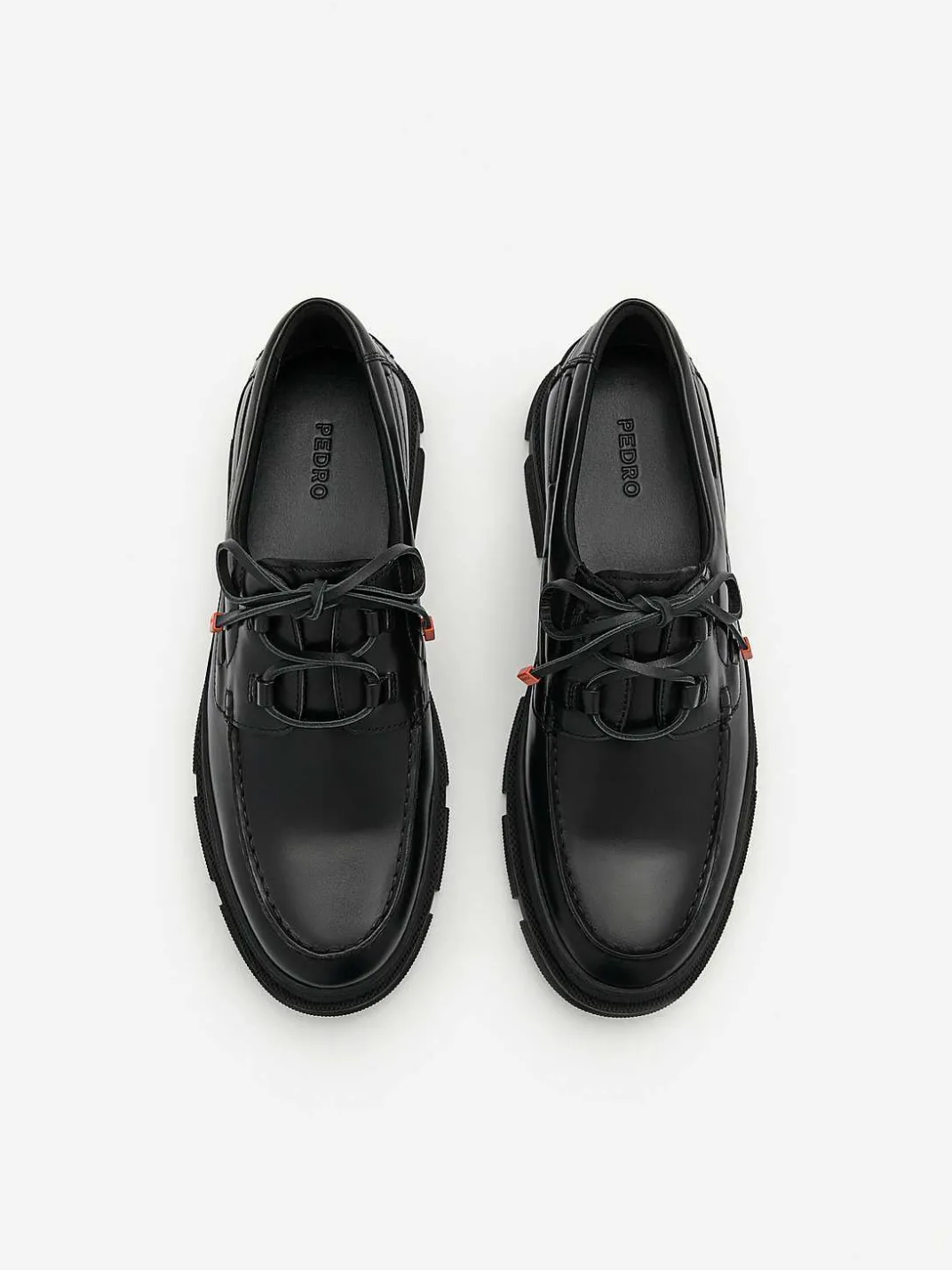 Rodney Leather Derby Shoes<PEDRO Hot