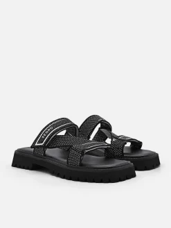 Ronni Knitted Sandals<PEDRO New