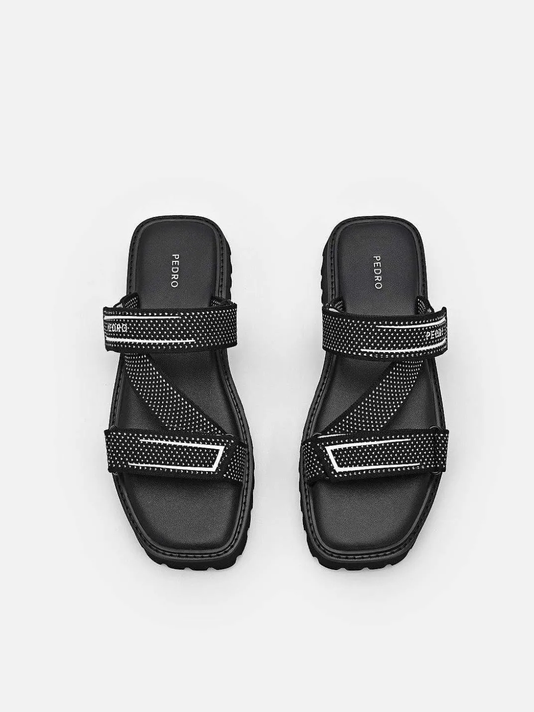 Ronni Knitted Sandals<PEDRO New