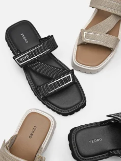 Ronni Knitted Sandals<PEDRO New