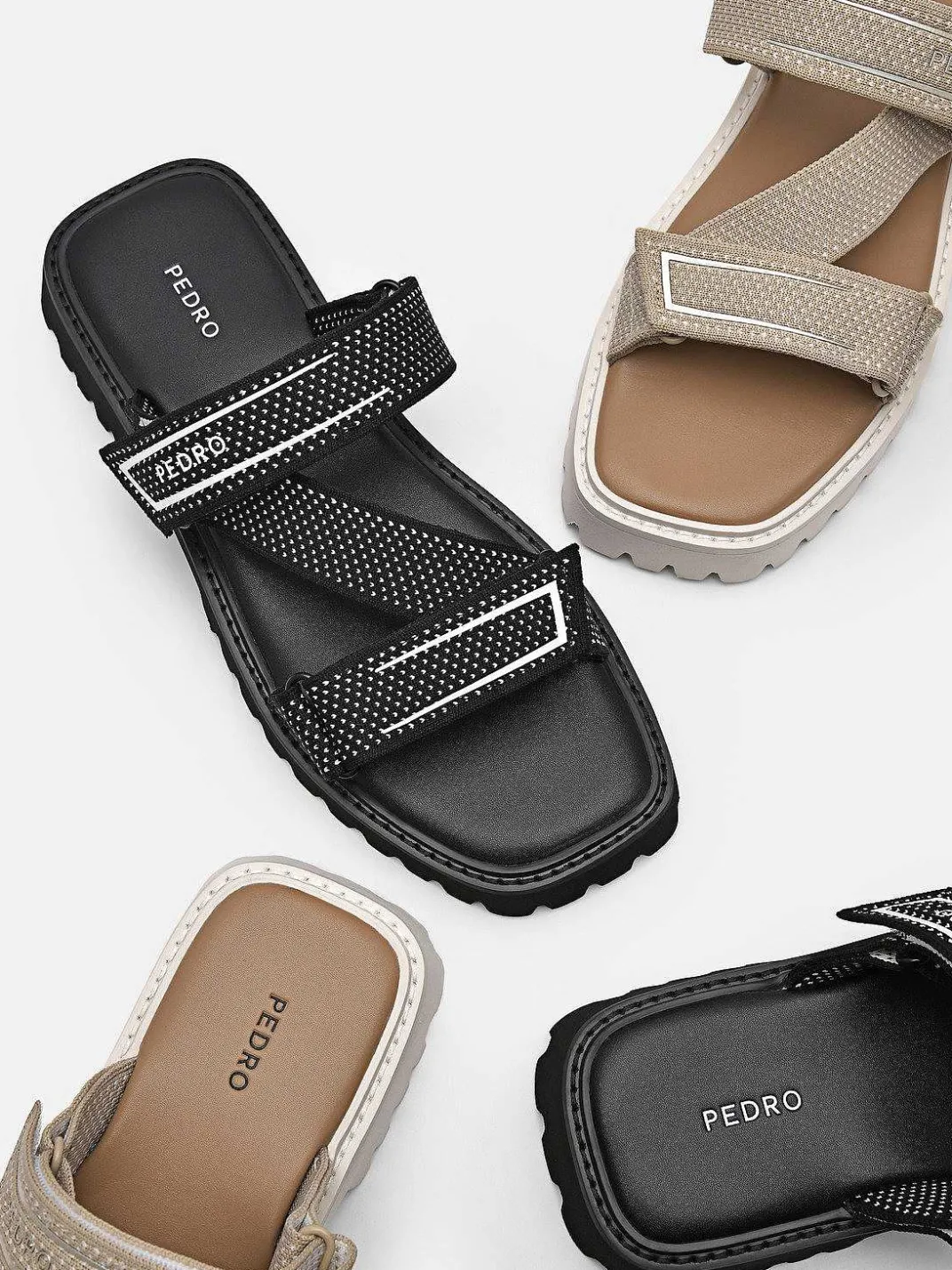 Ronni Knitted Sandals<PEDRO New