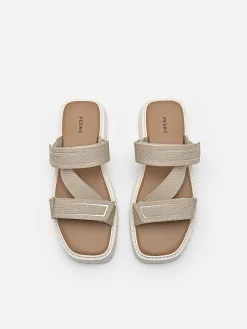 Ronni Knitted Sandals<PEDRO Discount