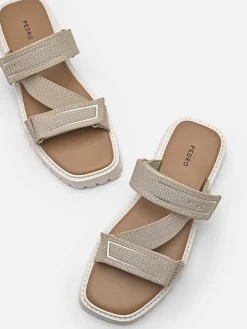 Ronni Knitted Sandals<PEDRO Discount