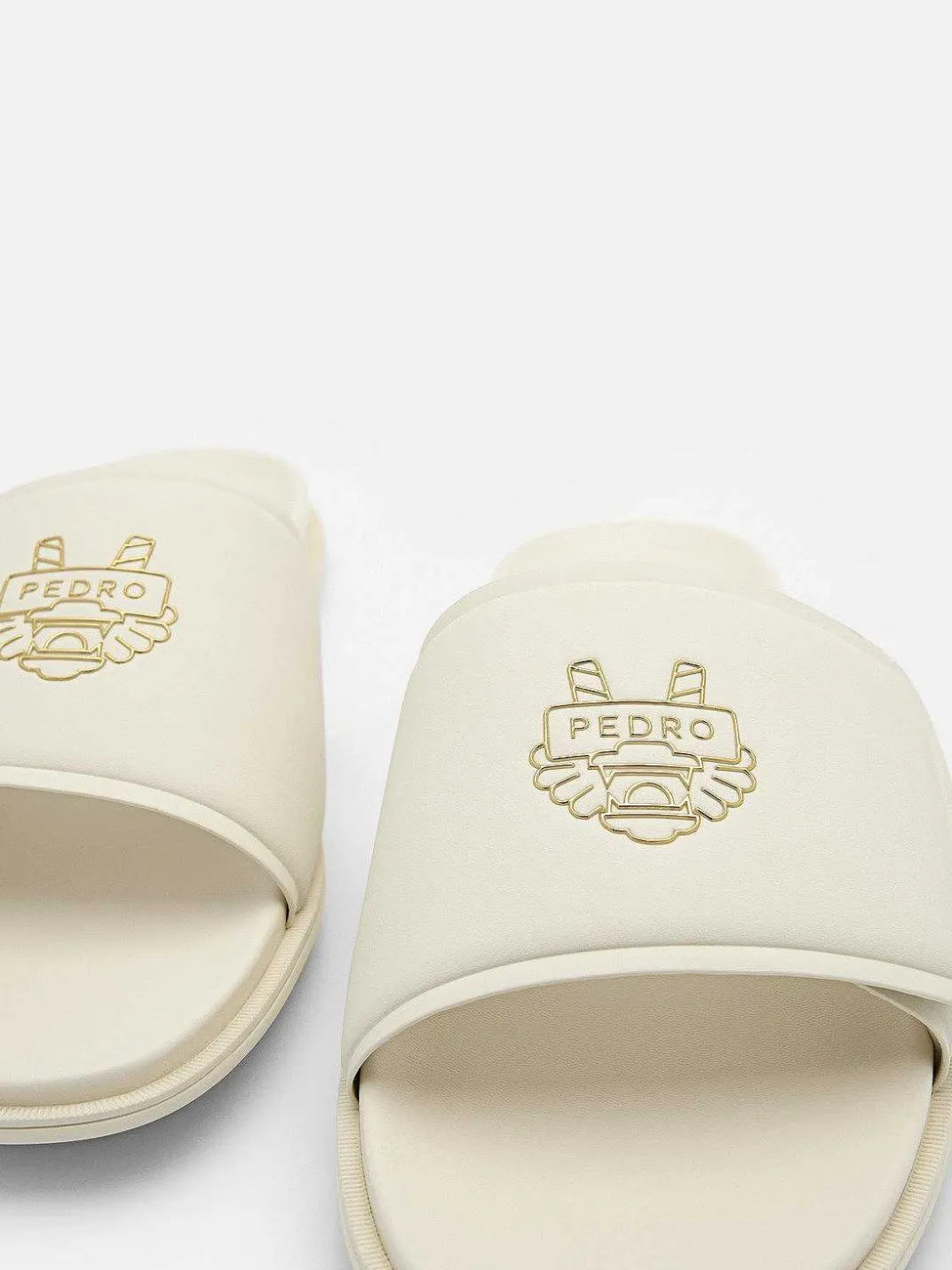 Rubber Slide Sandals<PEDRO New