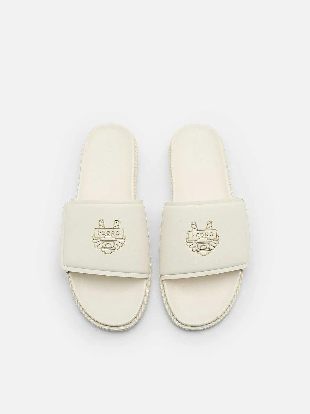 Rubber Slide Sandals<PEDRO New