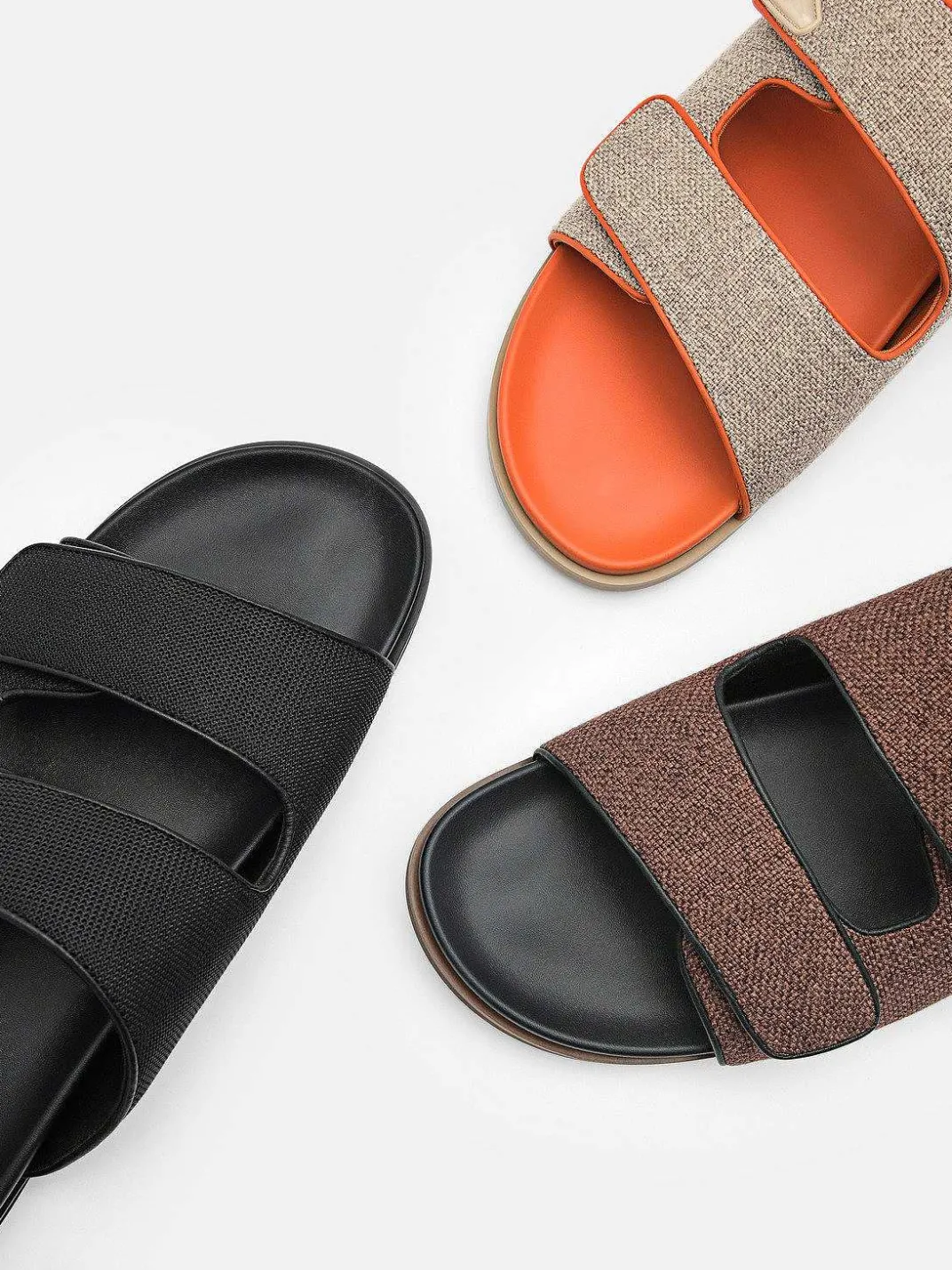 Rubber Slide Sandals<PEDRO New