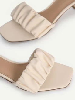 Ruched Heel Mules<PEDRO Discount