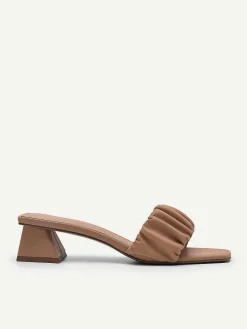 Ruched Heel Mules<PEDRO Best