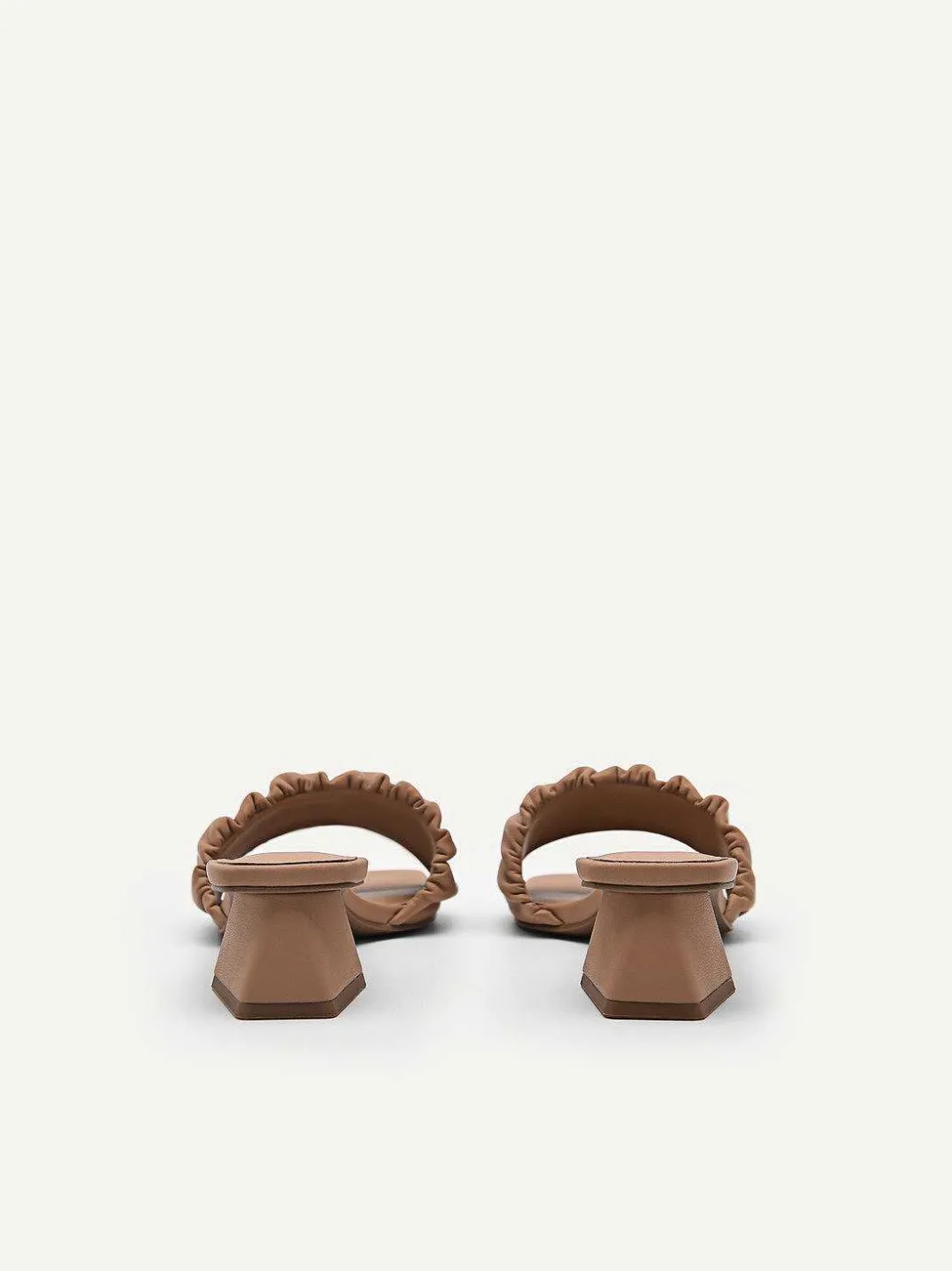 Ruched Heel Mules<PEDRO Best