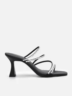 Savannah Heel Sandals<PEDRO